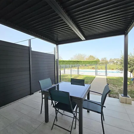 Maison Avec Piscine Et Clim - 4 Pers. - Fr-1-616-553 Летний дом