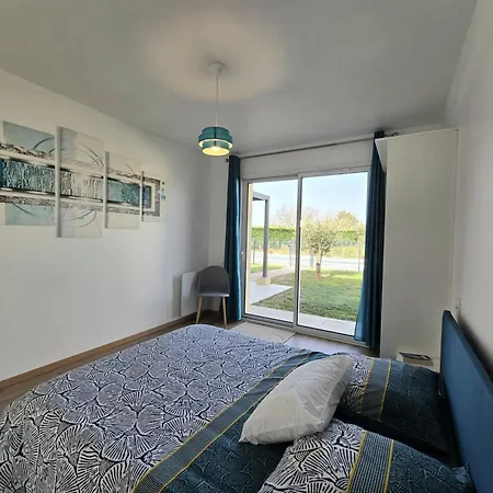 Maison Avec Piscine Et Clim - 4 Pers. - Fr-1-616-553